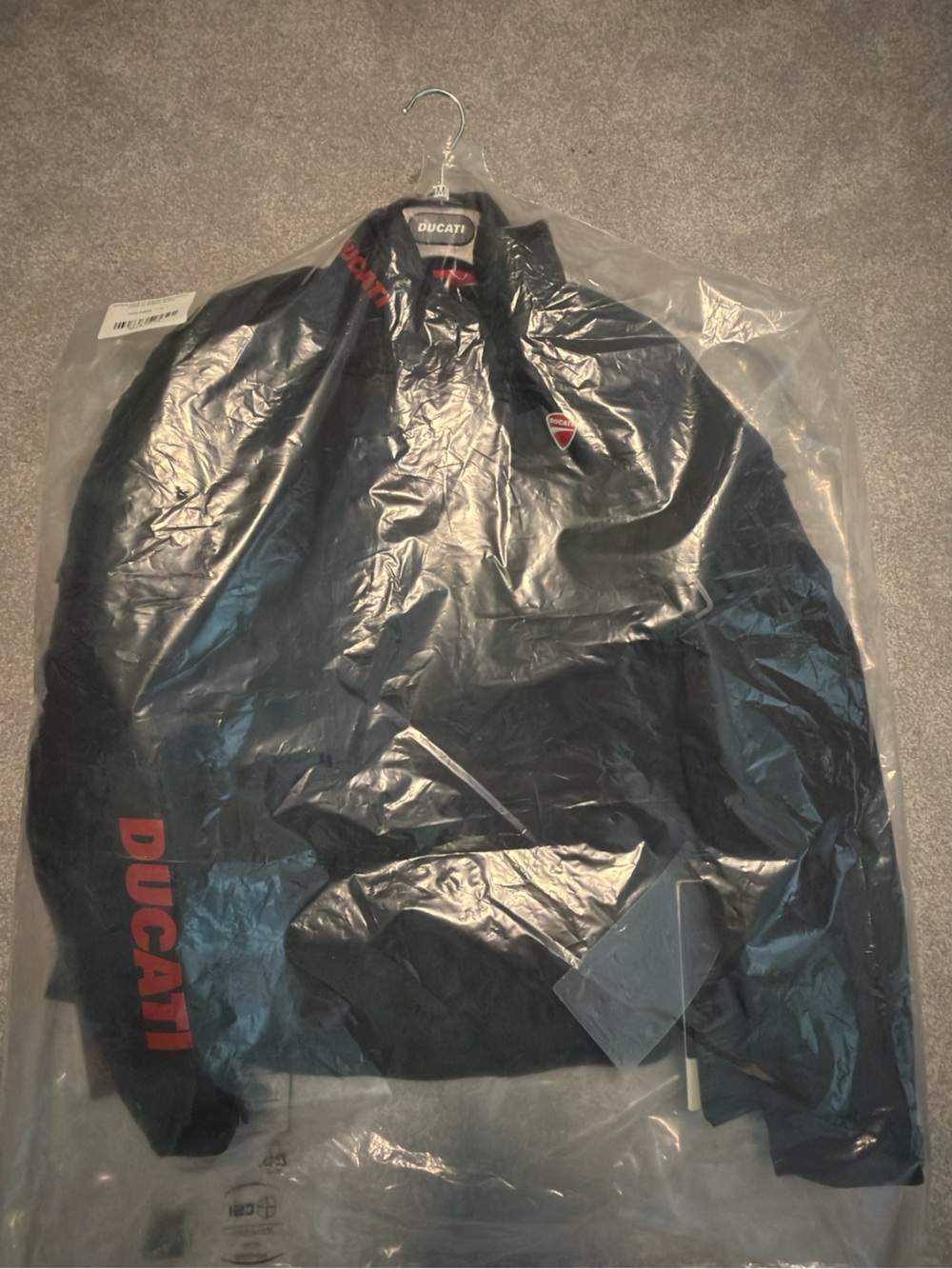 Black Women's Ducati Tour C4 Lady jacket